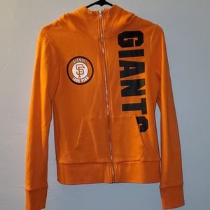 San Francisco Giants Zip Up Hoodie